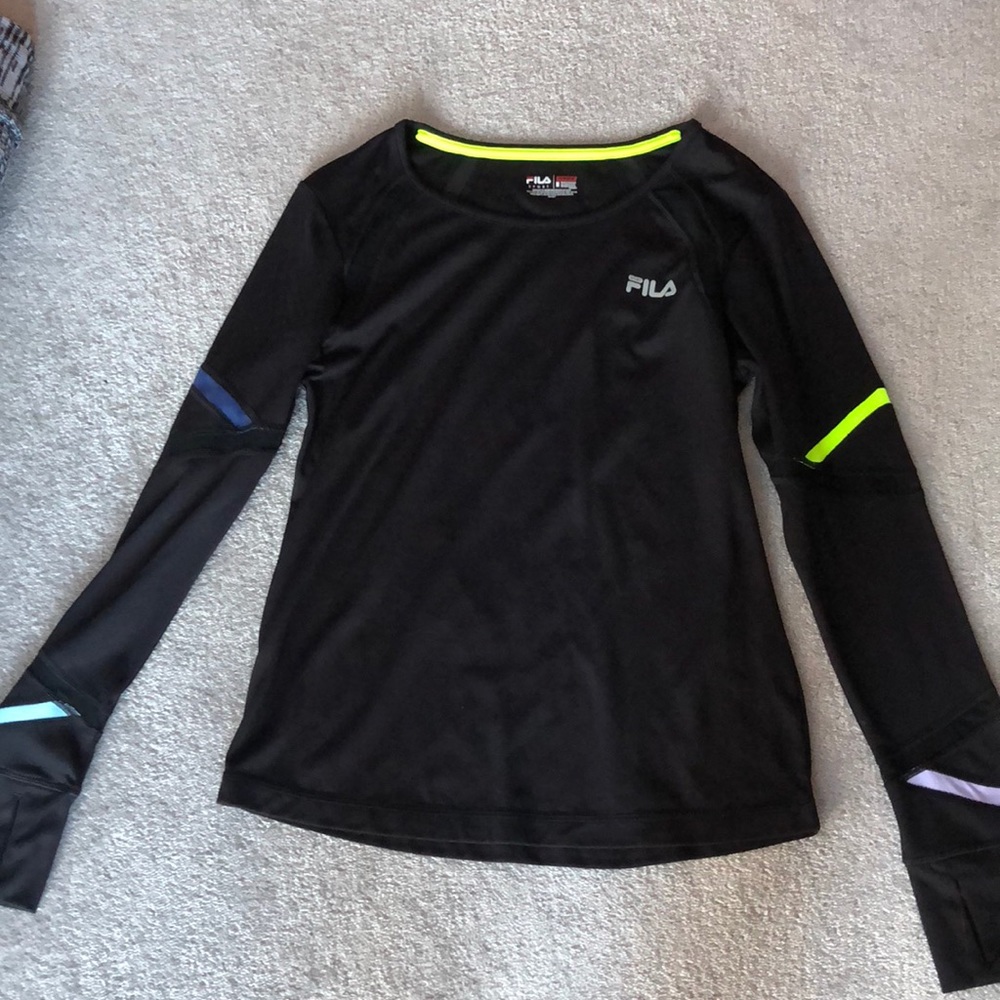 Women’s athletic fila long sleeve